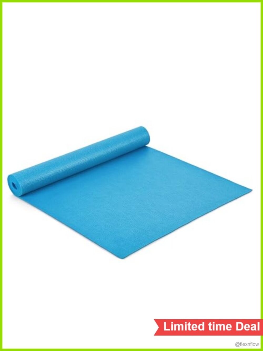 Non-Slip Yoga Mat, Lightweight Exercise Mat with Textured Grip for Home